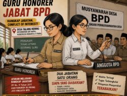 Guru Honorer Diduga Rangkap Jabatan Anggota BPD Talang Kering, Ormas BIDIK Lakukan Investigasi
