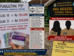 Pungutan Dana PIP di SMAN 5 Karang Tinggi Diduga Berjalan 3 Tahun, Ada Indikasi Diketahui Pihak Sekolah