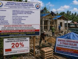 Pembangunan Kampung Nelayan Merah Putih Enggano Baru Capai 20%, Kontrak Pengerjaan Diperpanjang Hingga September 2026