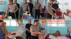 Polres Bengkulu Utara Dalami Motif Penusukan Pelajar, Kapolres Turun Langsung Pantau Kondisi Korban di Rumah Sakit