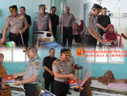 Polres Bengkulu Utara Dalami Motif Penusukan Pelajar, Kapolres Turun Langsung Pantau Kondisi Korban di Rumah Sakit