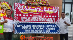 Ketua & Sekjend Ormas LAKI Bengkulu Utara Hadiri Rakernas Di Bekasi Jawa Barat