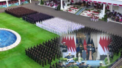 Presiden Prabowo Kukuhkan 1.177 Perwira TNI & Polri