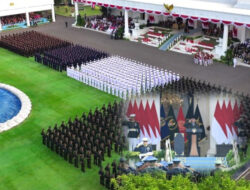 Presiden Prabowo Kukuhkan 1.177 Perwira TNI & Polri