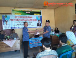 Pemdes Karang Are Salurkan BLT DD Periode Januari Hingga April 2026.