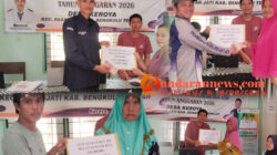 Pemdes Keroya Salurkan BLT-DD Untuk Bulan Juni & Juli Kepada 15 KPM