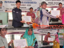 Pemdes Keroya Salurkan BLT-DD Untuk Bulan Juni & Juli Kepada 15 KPM