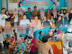 Pemdes Tanjung Dalam Gelar Musdes Penyusunan RKPDes Tahun 2027