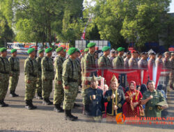 Dandim 0423/Bengkulu Utara Hadiri Upacara Peringatan Hari Jadi Kabupaten Bengkulu Utara Ke-67