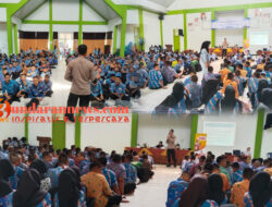 Bekali Siswa Baru, Polres Bengkulu Utara Turun Langsung Berikan Edukasi Bahaya Kenakalan Remaja