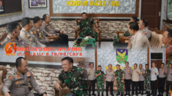 Sinergitas Tanpa Batas, Kapolres dan Dandim 0423/BU Perkuat Komitmen Jaga Bengkulu Utara