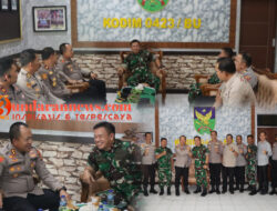 Sinergitas Tanpa Batas, Kapolres dan Dandim 0423/BU Perkuat Komitmen Jaga Bengkulu Utara