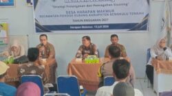 Pemerintahan Desa Harapan Makmur Gelar Rembuk Percepatan Pencegahan & Penanganan Stunting