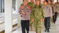 Kapolri dan Panglima TNI Perkuat Soliditas Jaga Kedaulatan Bangsa