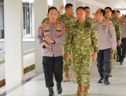 Kapolri dan Panglima TNI Perkuat Soliditas Jaga Kedaulatan Bangsa