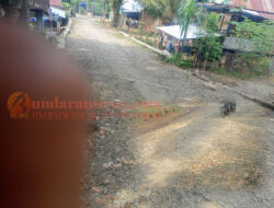 Akses Jalan Kabupaten Lintas Pagar Agung Semakin Memprihatinkan, Warga Berharap Adanya Perbaikan