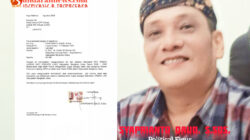 Sekretaris DPC ORMAS LAKI Bengkulu Utara Syaprianto Daud. S.Sos Resmi Mengundurkan Diri Dari Kepengurusan
