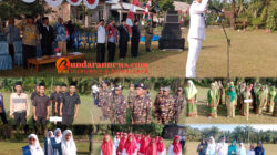 Upacara Peringatan HUT RI Ke-81 di Desa Sidodadi Berjalan Khimat & Dipenuhi Rasa Kebersamaan
