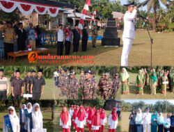 Upacara Peringatan HUT RI Ke-81 di Desa Sidodadi Berjalan Khimat & Dipenuhi Rasa Kebersamaan