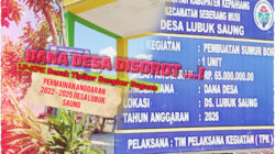 LP-KPK Desak Tipikor Bongkar Dugaan Permainan Anggaran 2022–2025 Desa Lubuk Saung
