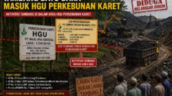 Izin Tambang Batu Bara Tumpang Tindih HGU Perkebunan di Air Sebayur Bengkulu Utara, Ormas BIDIK Minta APH Lakukan Pemeriksaan