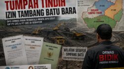 DPD ORMAS BIDIK Bengkulu Minta APH Telusuri Dugaan Tumpang Tindih IUP PT CES dan PT CDE