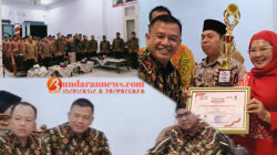 Dandim 0423/BU Hadiri Resepsi Kenegaraan HUT Ke-81 RI di Bengkulu Utara