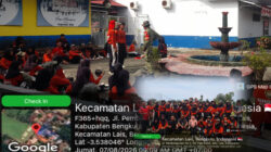 Babinsa Koramil 423-03/Lais Latih Paskibra, Siapkan Generasi Muda untuk Upacara HUT Kemerdekaan RI