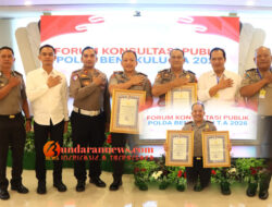 Polres Bengkulu Utara Raih Predikat WBK dan Pelayanan Prima dari Kapolri, Diserahkan Langsung oleh Irwasda Polda Bengkulu