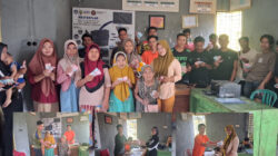 Pemdes Pagar Agung Salurkan BLT DD Periode Juni, Juli & Agustus Kepada 20 KPM