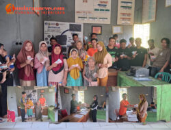 Pemdes Pagar Agung Salurkan BLT DD Periode Juni, Juli & Agustus Kepada 20 KPM