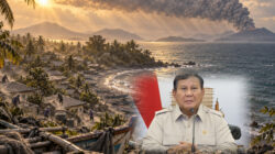 Anak Krakatau Erupsi, Presiden Imbau Masyarakat Patuhi Zona Bahaya