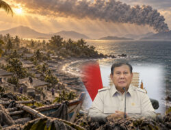 Anak Krakatau Erupsi, Presiden Imbau Masyarakat Patuhi Zona Bahaya