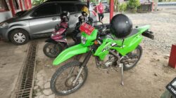Dugaan Masyarakat Soal Motor Dinas Disulap Terbukti, Sekdis Pariwisata Mendadak Ganti Pelat