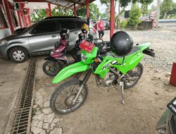 Dugaan Masyarakat Soal Motor Dinas Disulap Terbukti, Sekdis Pariwisata Mendadak Ganti Pelat