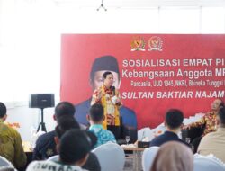 Perkuat Wawasan Kebangsaan, DPD RI Gelar Sosialisasi Empat Pilar Bersama Pemuda Bengkulu