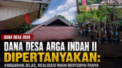 Dana Desa Arga Indah II Dipertanyakan : ‘Anggaran Jelas, Realisasi Bikin Bertanya-tanya’