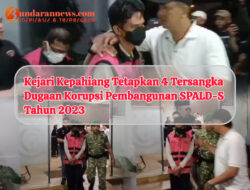 Kejari Kepahiang Tetapkan 4 Tersangka Dugaan Korupsi Pembangunan SPALD-S Tahun 2023