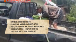 Heboh.. Krisis Air Bersih di Desa Warung Pojok Jadi Sorotan Publik