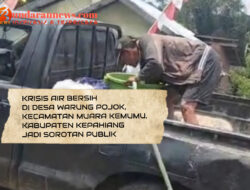 Heboh.. Krisis Air Bersih di Desa Warung Pojok Jadi Sorotan Publik