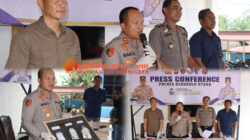 Polres Bengkulu Utara Ungkap 7 Kasus Narkoba, 7 Tersangka dan 10,59 Gram Sabu Diamankan