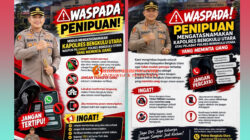 Waspada Penipuan! Kapolres Bengkulu Utara Imbau Masyarakat Tidak Mudah Percaya Oknum Catut Nama Pejabat