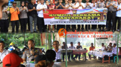 Dekatkan Diri dengan Masyarakat, Kapolres Bengkulu Utara Gelar Kegiatan “Kumpul Bersama Masyarakat” di Wisata Palak Siring Kemumu