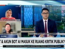 Komdigi Minta Transparansi AI dan Algoritma, Hak Publik atas Informasi Harus Dilindungi