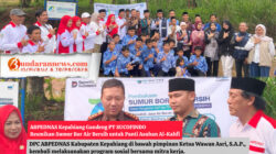 ABPEDNAS Kepahiang Gandeng PT SUCOFINDO Resmikan Sumur Bor Air Bersih untuk Panti Asuhan Al‑Kahfi