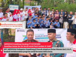ABPEDNAS Kepahiang Gandeng PT SUCOFINDO Resmikan Sumur Bor Air Bersih untuk Panti Asuhan Al‑Kahfi