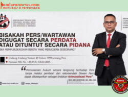 Bisakah Pers/Wartawan Digugat Secara Perdata Atau Dituntut Secara Pidana Jika Mempublikasikan Berita Yang Merugikan Seseorang?