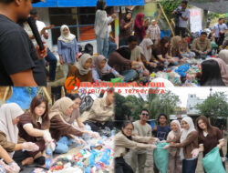 Ecovia Gandeng Sasude Kenalkan Pengolahan Sampah Plastik melalui Ecobrick