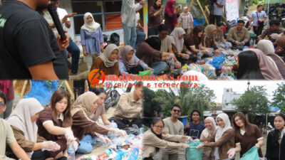 Ecovia Gandeng Sasude Kenalkan Pengolahan Sampah Plastik melalui Ecobrick