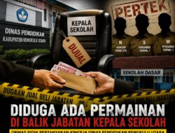 ORMAS BIDIK Soroti Dugaan Jual Beli Jabatan Kepala Sekolah di Bengkulu Utara